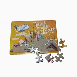 Customized Puzzle for Children's Toy