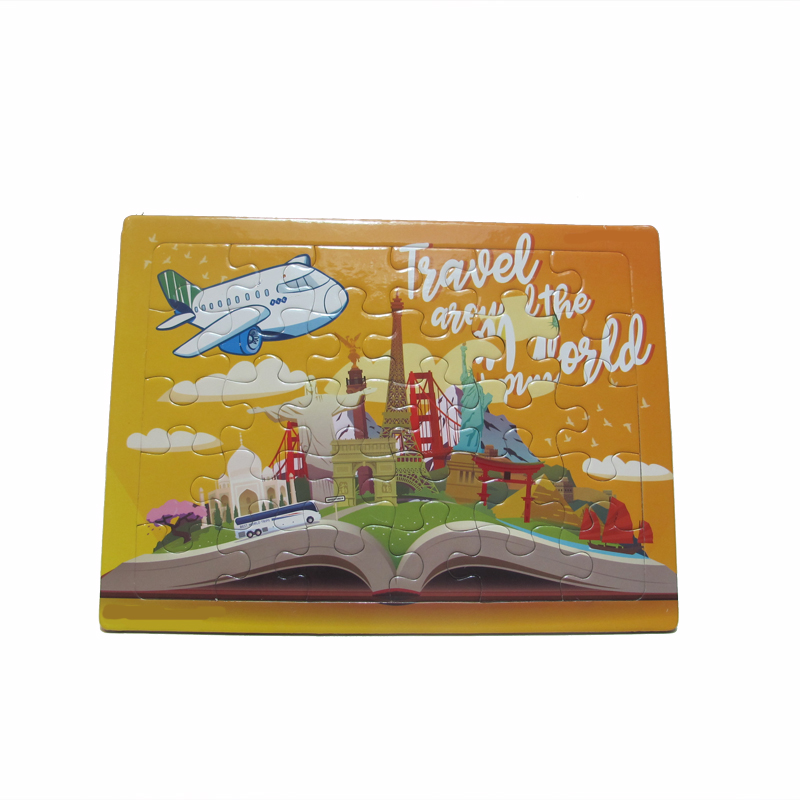 Customized Puzzle for Children's Toy